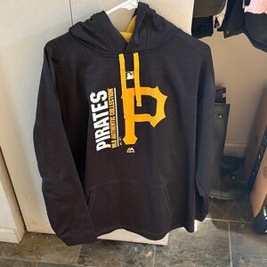 Men’s XL MLB pirates hoodie